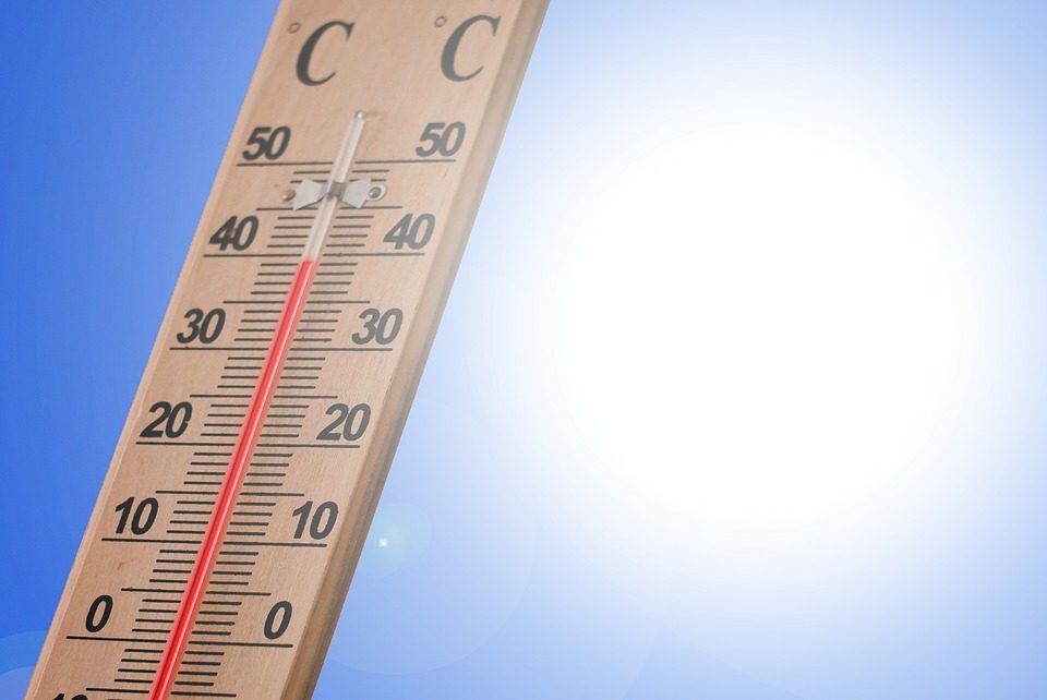 La canicule en été, attention au coup de chaud!